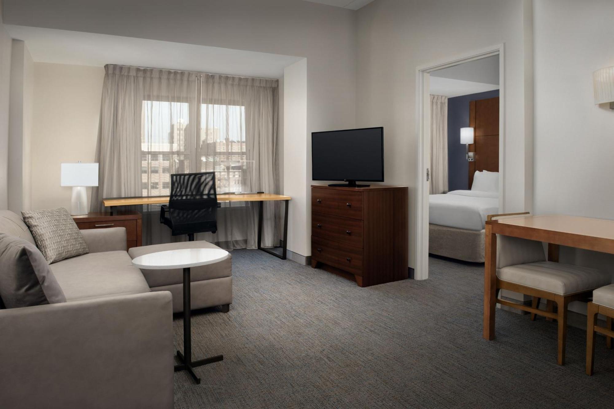 Residence Inn By Marriott Syracuse Downtown At Armory Square Exterior foto