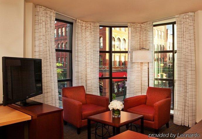 Residence Inn By Marriott Syracuse Downtown At Armory Square Exterior foto